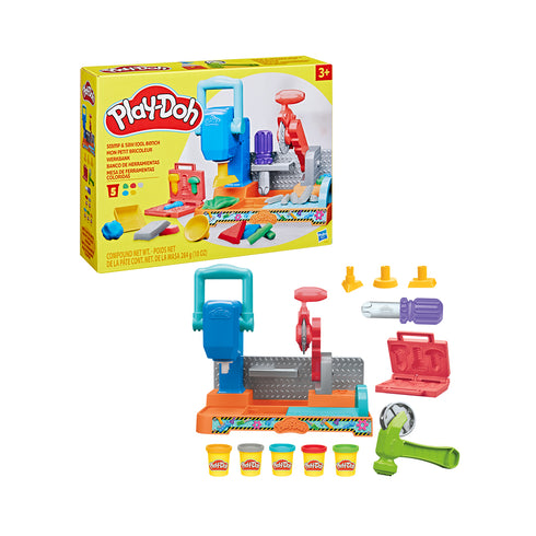 Play-Doh Stamp n Saw Tool Bench